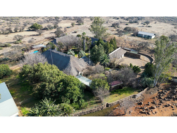 50 Ha FARM PROPERTY ADJACENT TO SANDVELD RESERVE